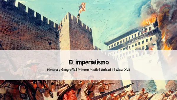 El imperialismo, causas y consecuencias
