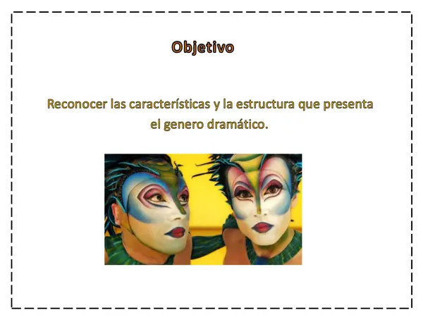 PPT GÉNERO DRAMATICO" 5AÑO BÁSICO 2025"