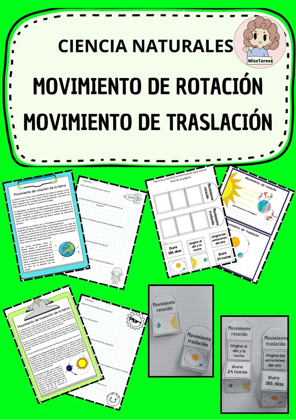 Movimiento Rotación y Traslación