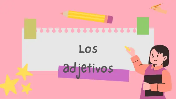 Los adjetivos PPT