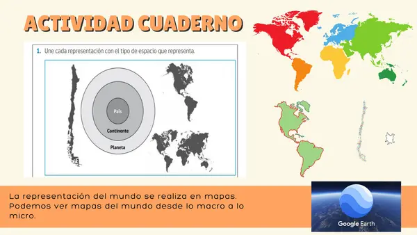 Ubicación de Chile en el mundo