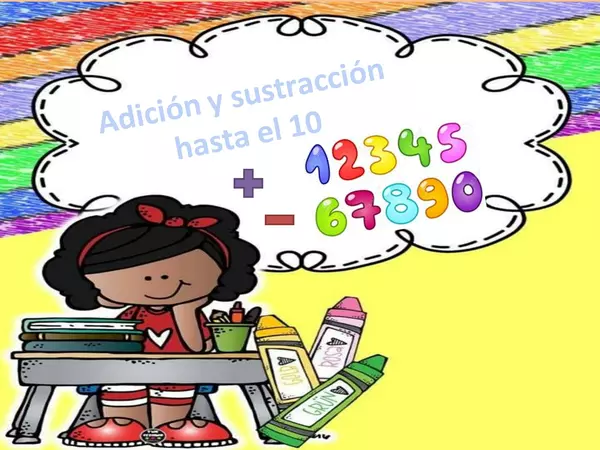 Adición y sustracción hasta el 10