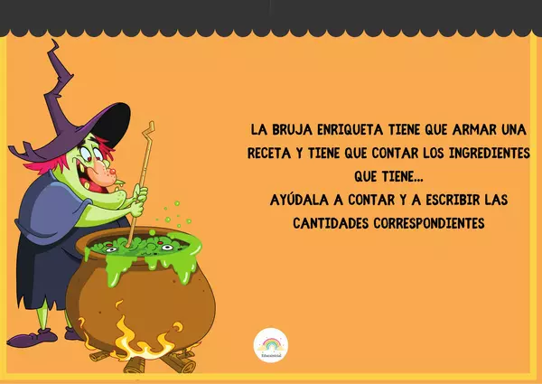 Cuaderno de actividades: La Bruja Enriqueta