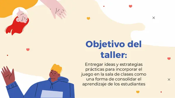 Estrategias de juego para el aprendizaje significativo 