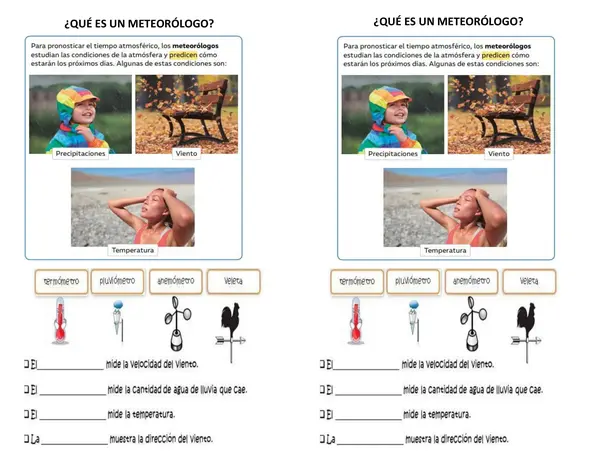 Guías sobre instrumentos de medición en ciencias