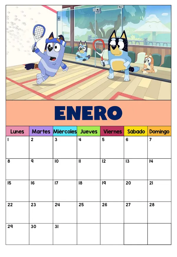 calendario 2024 