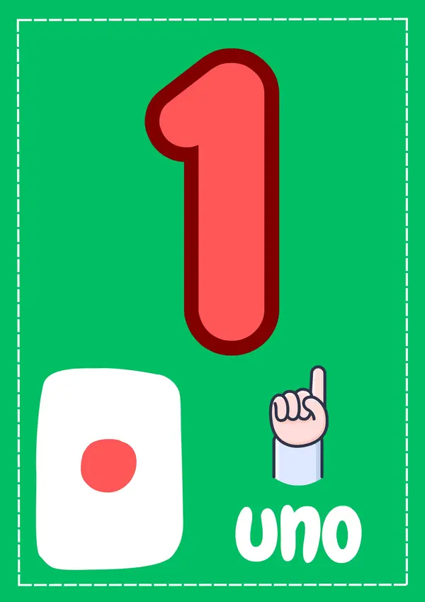 Números del 0 al 100 con Cubos Multibase en inglés y español (Imprenta y Manuscrita)