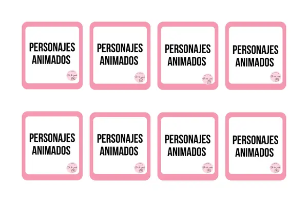 Juego ¿Qué soy? – Tarjetas para adivinar con categorías | Lenguaje y vocabulario
