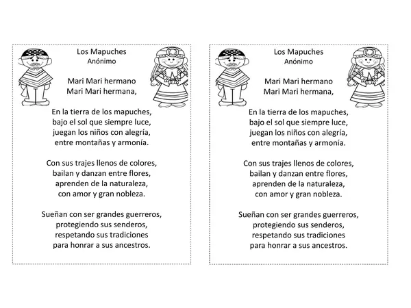 Poesía mapuches