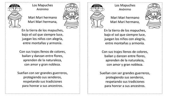 Poesía mapuches
