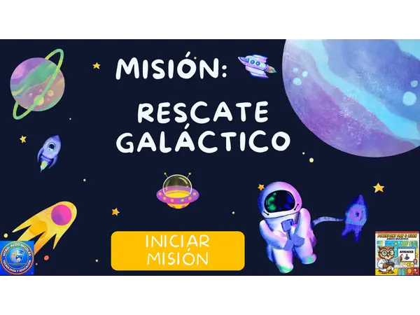JUEGO MATEMATICO: RESCATE GALACTICO