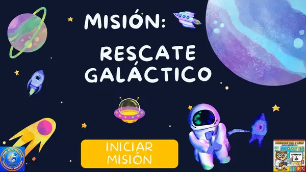 JUEGO MATEMATICO: RESCATE GALACTICO
