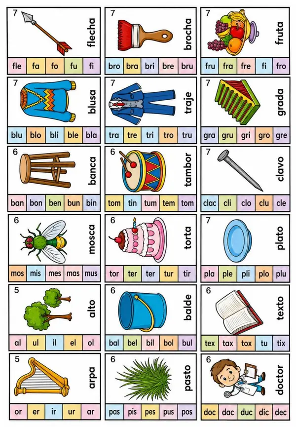 JUEGO 5 - CASINOS DE LA LECTOESCRITURA