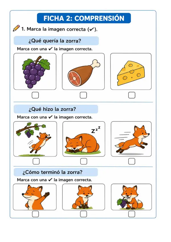 4°Basico: La fábula, clase con secuencia didáctica.