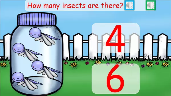 ACTIVITY 9 - COUNT THE INSECTS