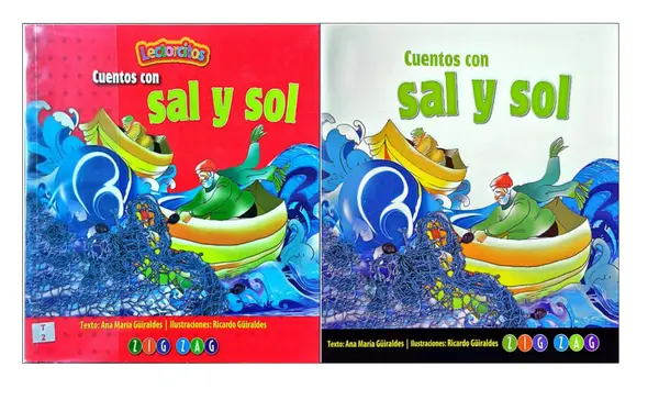 Mini libro cuentos con sal y sol