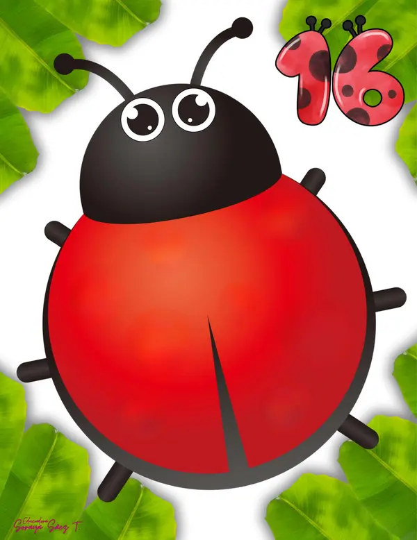 Chinitas numéricas