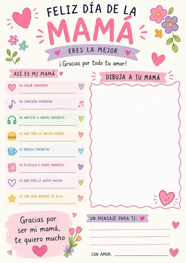 Regalo "Día de la madre"