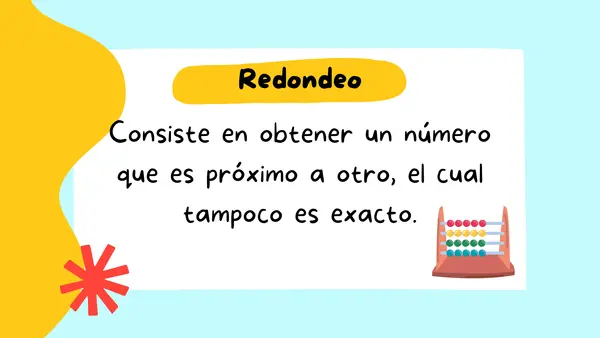 Estimación y redondeo (decena, centena y unidad de mil)