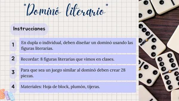 Dominó literario