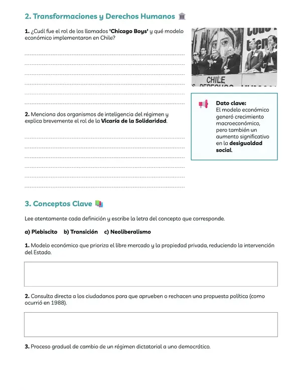 Evaluación sobre Augusto Pinochet y el Chile contemporáneo
