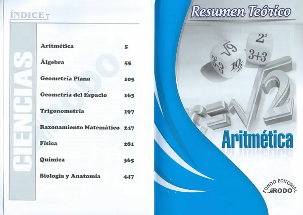 Rodo Biblia - Aritmetica