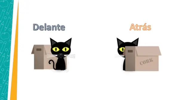 Describiendo posición de objetos