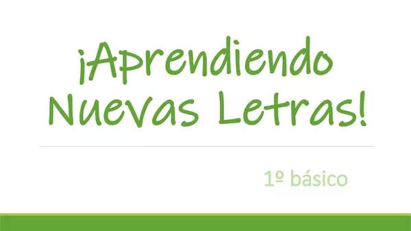 Aprendiendo nuevas letras sílabas ce-ci