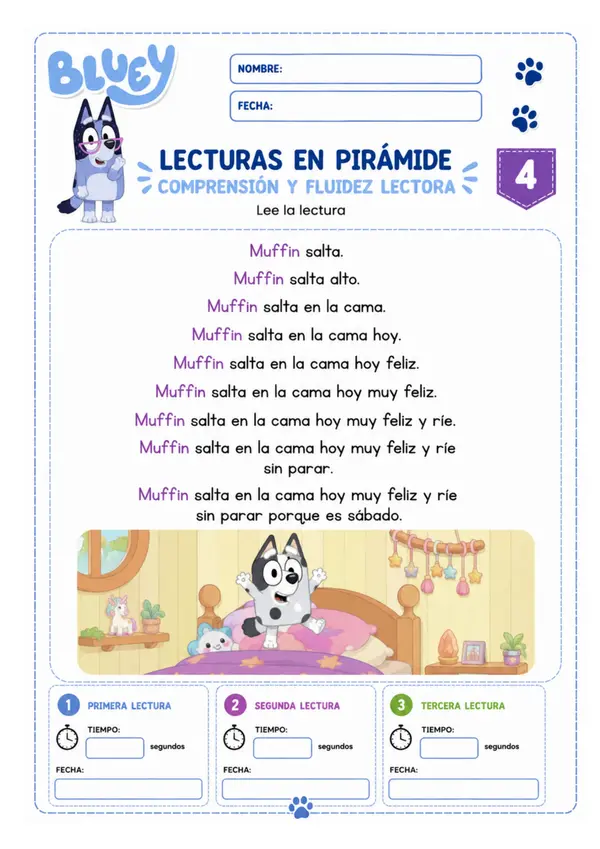 Lectura en pirámide 