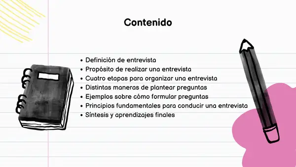 Descubramos cómo hacer una entrevista