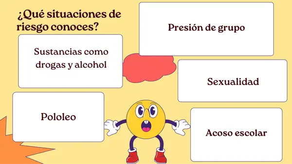 Orientación: Situaciones de Riesgo y Redes de Apoyo
