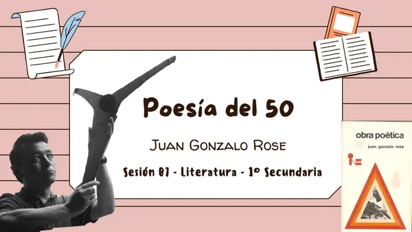 Poesía de la Generación del 50 y Juan Gonzalo Rose 
