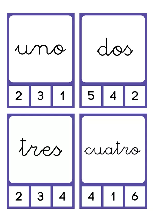¿Qué número es?