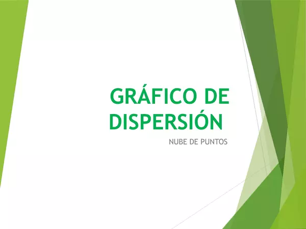 Presentacion Matematica Primero Medio, grafico de Dispersion, matematicas