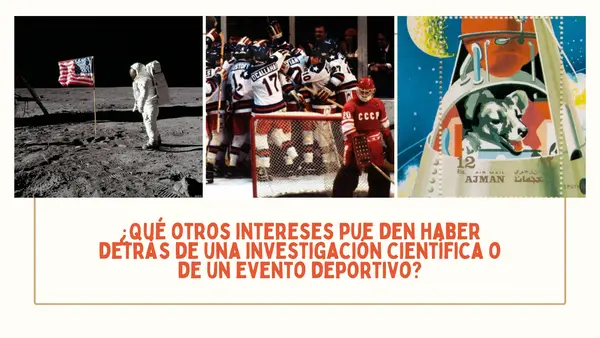 Ciencia, deporte y cine durante la Guerra Fría | Segundo Medio