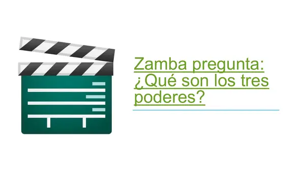 Poderes del Estado