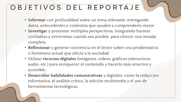 El reportaje digital