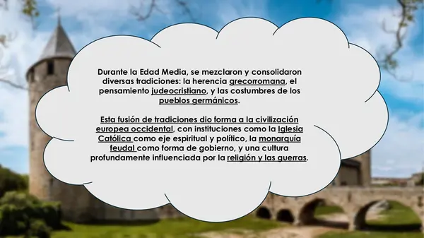Introducción: Surgimiento de la Civilización Europea Occidental 