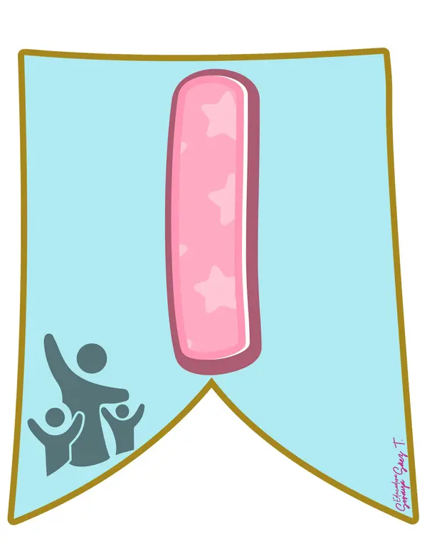 Banderín Día de la Familia