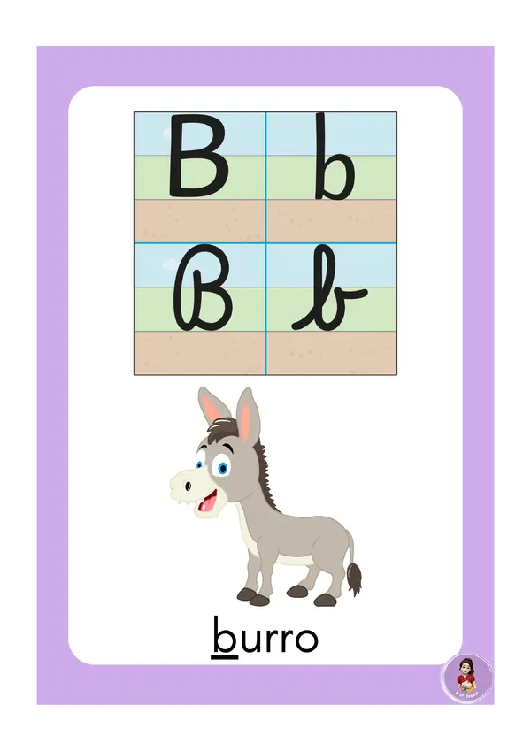 ABC lecciones Matte