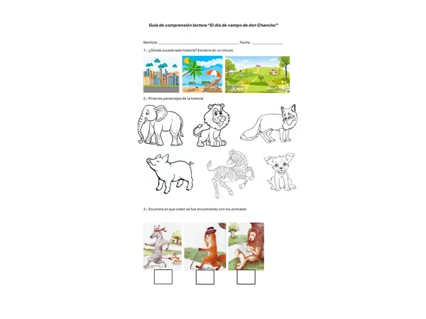 El día de campo de don Chancho