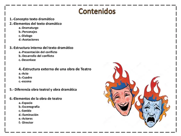 PPT GÉNERO DRAMATICO" 5AÑO BÁSICO 2025"