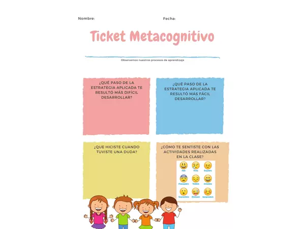 Ticket Metacognitivo