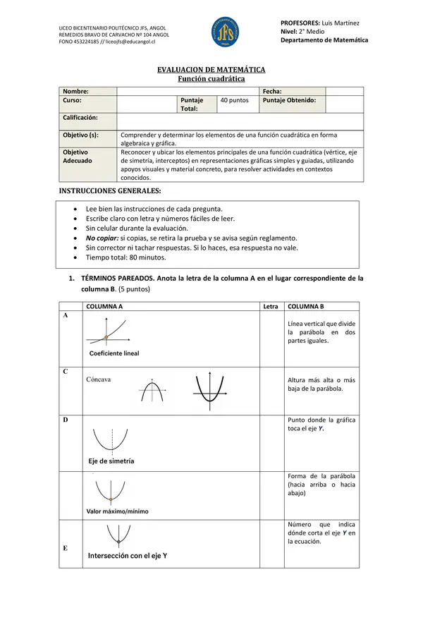 Evaluación sumativa