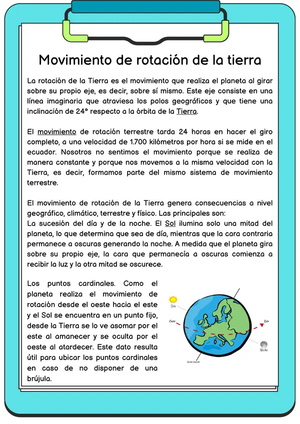 Movimiento Rotación y Traslación