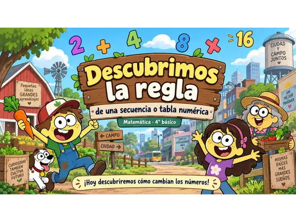 ¡Detectives de patrones! Descubre la regla. Patrones numéricos hasta 1.000