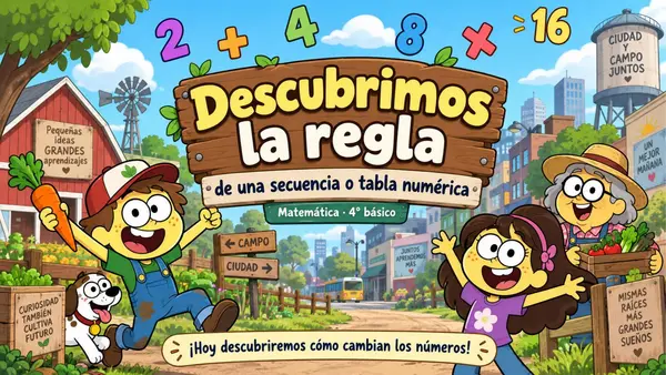 ¡Detectives de patrones! Descubre la regla. Patrones numéricos hasta 1.000