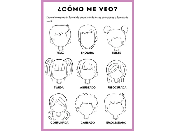 Expresión y emociones - ¿Cómo me veo?