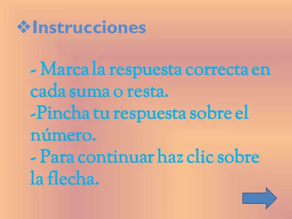 Adición y sustracción hasta el 10