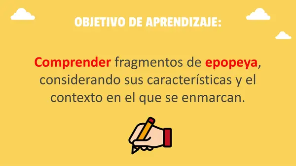 Unidad 1: El héroe en distintas épocas (Toda la unidad)